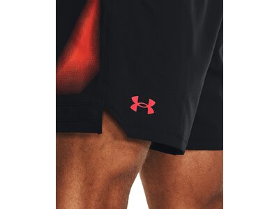 UNDER ARMOUR Herren Shorts UA VANISH WVN 6IN GRPHIC STS Schwarz