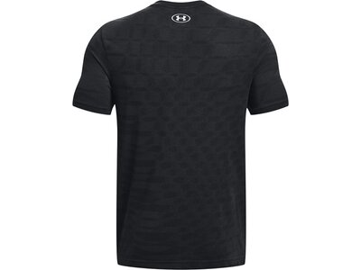 UNDER ARMOUR Herren Shirt UA SEAMLESS RIPPLE SS Schwarz