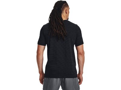 UNDER ARMOUR Herren Shirt UA SEAMLESS RIPPLE SS Schwarz