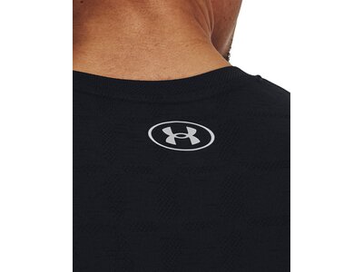 UNDER ARMOUR Herren Shirt UA SEAMLESS RIPPLE SS Schwarz