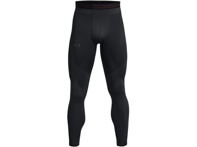 UNDER ARMOUR Herren Tight UA CG RUSH SEAMLESS LEGGING Schwarz