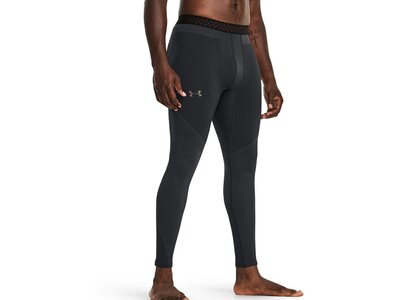 UNDER ARMOUR Herren Tight UA CG RUSH SEAMLESS LEGGING Schwarz