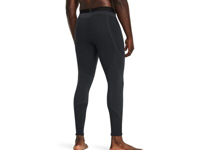UNDER ARMOUR Herren Tight UA CG RUSH SEAMLESS LEGGING Schwarz