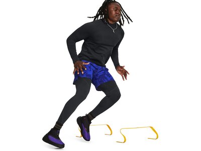 UNDER ARMOUR Herren Tight UA CG RUSH SEAMLESS LEGGING Schwarz