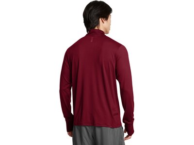 UNDER ARMOUR Herren Sweatshirt QUALIFIER RUN 1/4 ZIP Rot
