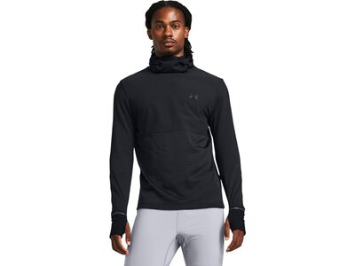 UNDER ARMOUR Herren Kapuzensweat QUALIFIER COLD HOODY Schwarz