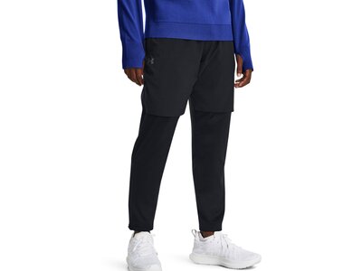 UNDER ARMOUR Herren Hose QUALIFIER ELITE COLD PANT Schwarz