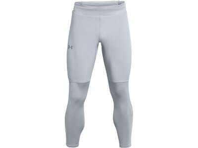 UNDER ARMOUR Herren Tights QUALIFIER ELITE COLD TIGHT Silber