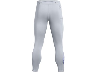 UNDER ARMOUR Herren Tights QUALIFIER ELITE COLD TIGHT Silber