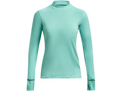 UNDER ARMOUR Damen Sweatshirt UA QUALIFIER COLD LS Blau