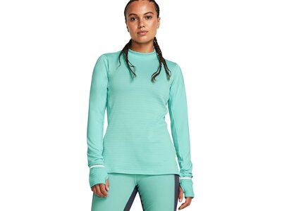 UNDER ARMOUR Damen Sweatshirt UA QUALIFIER COLD LS Blau