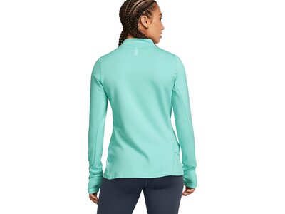 UNDER ARMOUR Damen Sweatshirt UA QUALIFIER COLD LS Blau