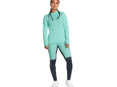 UNDER ARMOUR Damen Sweatshirt UA QUALIFIER COLD LS Blau