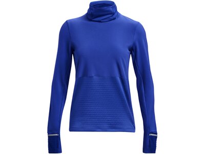 UNDER ARMOUR Damen Rollkragen UA QUALIFIER COLD FUNNEL Blau