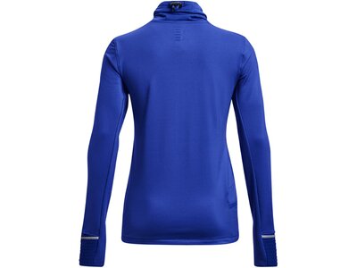 UNDER ARMOUR Damen Rollkragen UA QUALIFIER COLD FUNNEL Blau