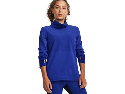 UNDER ARMOUR Damen Rollkragen UA QUALIFIER COLD FUNNEL Blau