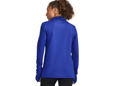 UNDER ARMOUR Damen Rollkragen UA QUALIFIER COLD FUNNEL Blau