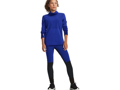 UNDER ARMOUR Damen Rollkragen UA QUALIFIER COLD FUNNEL Blau