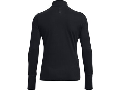 UNDER ARMOUR Damen Sweatshirt UA QUALIFIER RUN 1/2 ZIP Schwarz