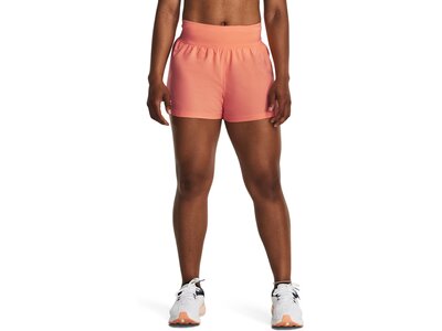 UNDER ARMOUR Damen Shorts UA RUN STAMINA 3'' SHORT Braun