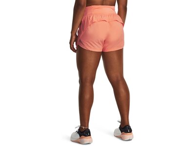 UNDER ARMOUR Damen Shorts UA RUN STAMINA 3'' SHORT Braun