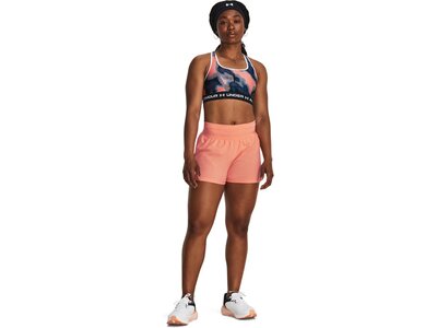 UNDER ARMOUR Damen Shorts UA RUN STAMINA 3'' SHORT Braun