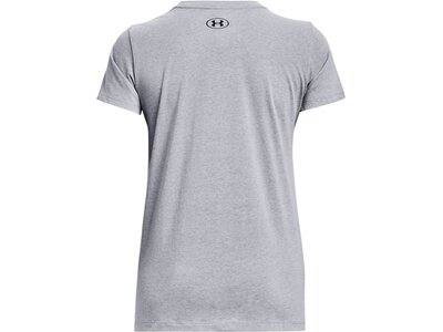 UNDER ARMOUR Damen Shirt UA W SPORTSTYLE LC SS Silber