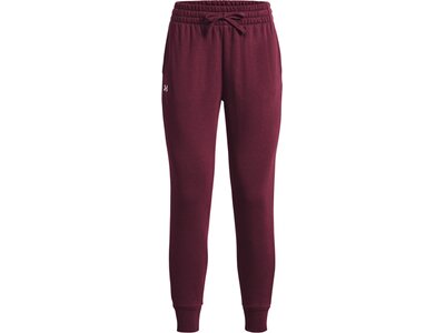 UNDER ARMOUR Rival Fleece-Jogginghose für Damen Rot