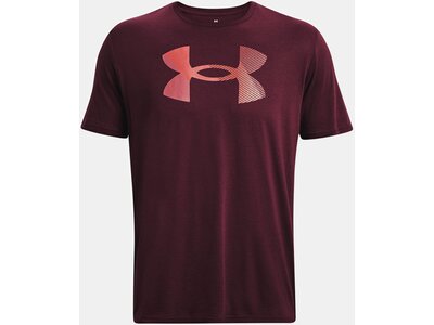 UNDER ARMOUR Herren Shirt UA BIG LOGO FILL SS Weiß