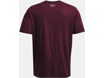 UNDER ARMOUR Herren Shirt UA BIG LOGO FILL SS Weiß