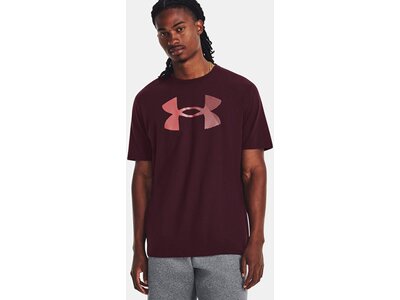 UNDER ARMOUR Herren Shirt UA BIG LOGO FILL SS Weiß