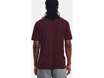 UNDER ARMOUR Herren Shirt UA BIG LOGO FILL SS Weiß