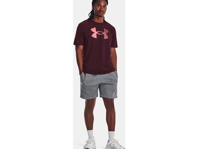 UNDER ARMOUR Herren Shirt UA BIG LOGO FILL SS Weiß