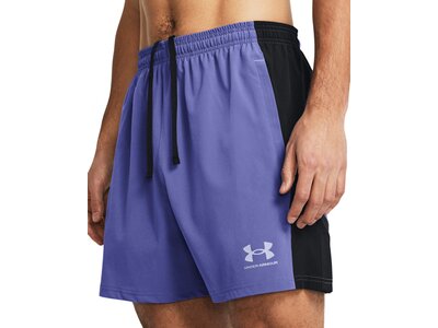 UNDER ARMOUR Herren Shorts UA M'S CH. PRO WOVEN SHORT Blau