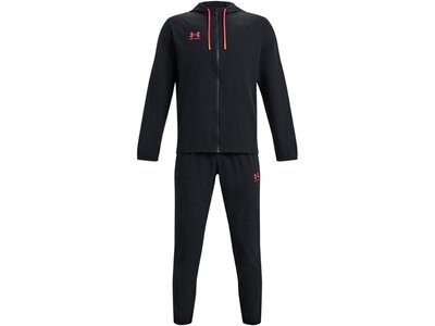 UNDER ARMOUR Herren Sportanzug UA M'S CH. PRO TRACKSUIT Schwarz