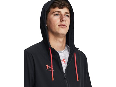 UNDER ARMOUR Herren Sportanzug UA M'S CH. PRO TRACKSUIT Schwarz