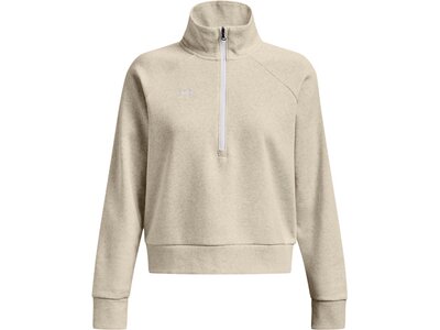 UNDER ARMOUR Damen Rolli UA RIVAL FLEECE HZ Grau