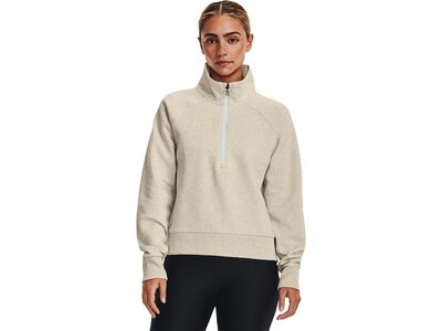 UNDER ARMOUR Damen Rolli UA RIVAL FLEECE HZ Grau