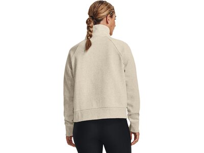 UNDER ARMOUR Damen Rolli UA RIVAL FLEECE HZ Grau