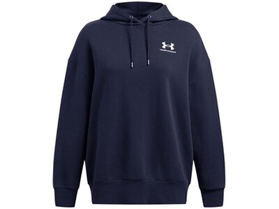 UNDER ARMOUR Damen Kapuzensweat ESSENTIAL FLC OS HOODIE Blau