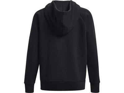 UNDER ARMOUR Damen Kapuzensweat UA RIVAL FLEECE FZ HOODIE Schwarz