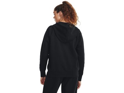 UNDER ARMOUR Damen Kapuzensweat UA RIVAL FLEECE FZ HOODIE Schwarz