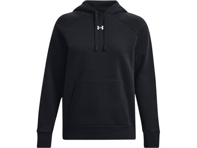 UNDER ARMOUR Damen Kapuzensweat UA RIVAL FLEECE HOODIE Schwarz