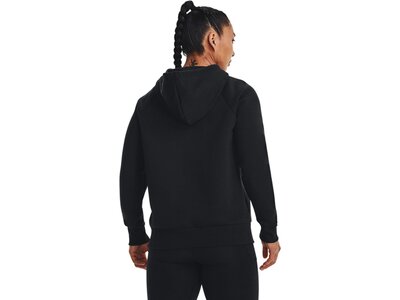 UNDER ARMOUR Damen Kapuzensweat UA RIVAL FLEECE HOODIE Schwarz