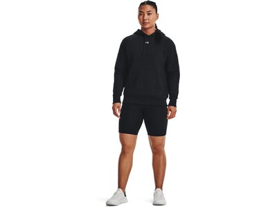 UNDER ARMOUR Damen Kapuzensweat UA RIVAL FLEECE HOODIE Schwarz