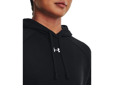 UNDER ARMOUR Damen Kapuzensweat UA RIVAL FLEECE HOODIE Schwarz