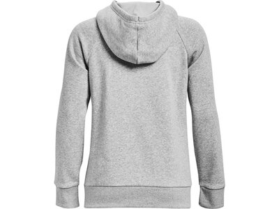 UNDER ARMOUR Damen Kapuzensweat UA RIVAL FLEECE BIG LOGO HDY Silber