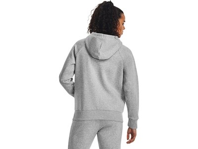 UNDER ARMOUR Damen Kapuzensweat UA RIVAL FLEECE BIG LOGO HDY Silber