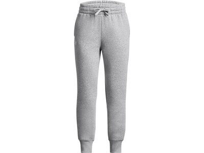 UNDER ARMOUR Kinder Sporthose UA RIVAL FLEECE JOGGERS Grau