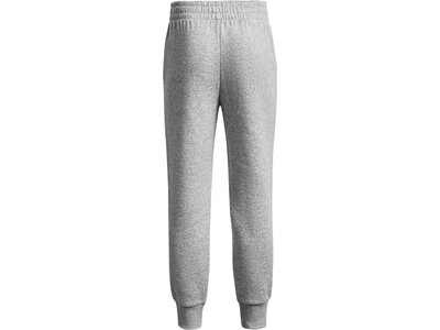 UNDER ARMOUR Kinder Sporthose UA RIVAL FLEECE JOGGERS Grau